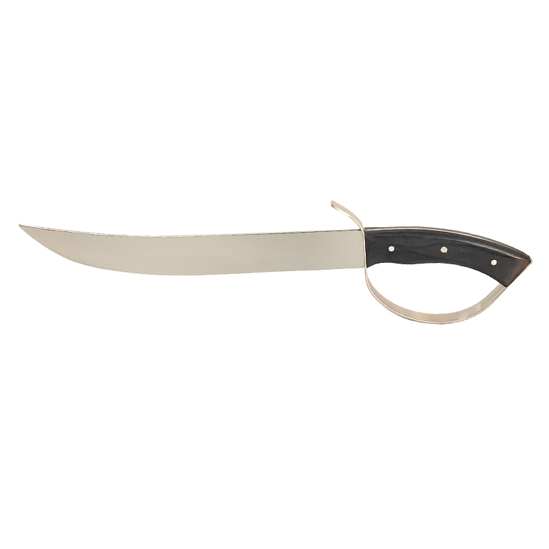 #10051 Black Handle Champagne Saber